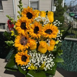 sunflower box